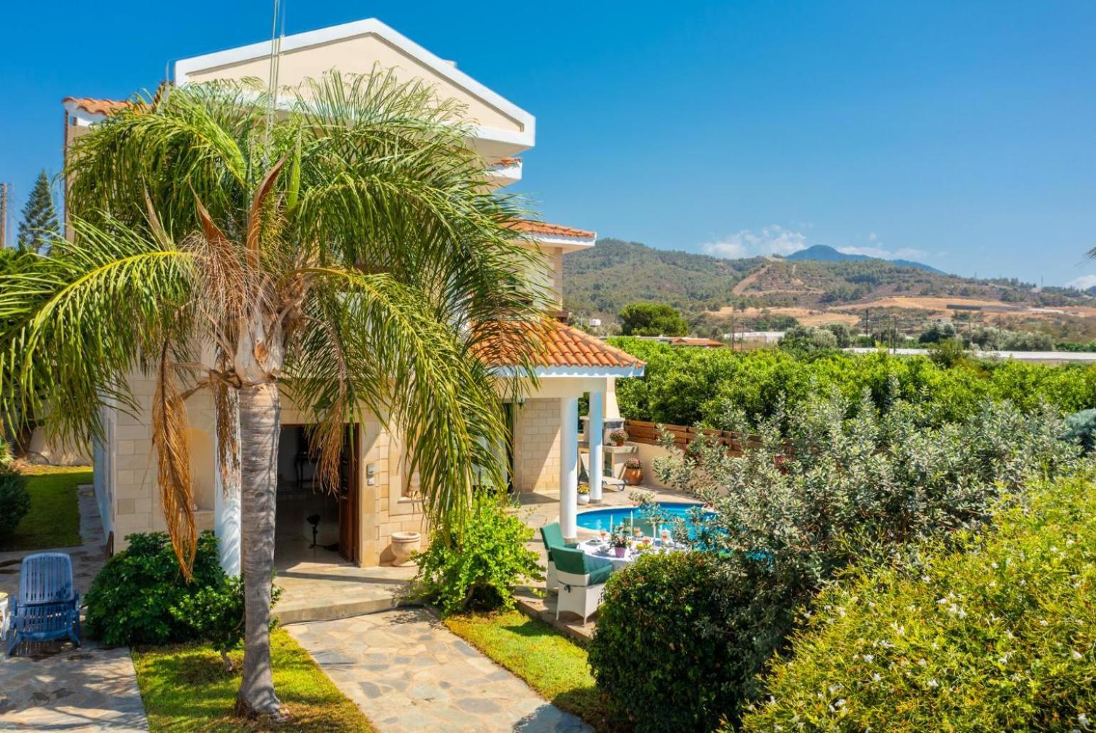 Villa Charianna Mavroli Buitenkant foto