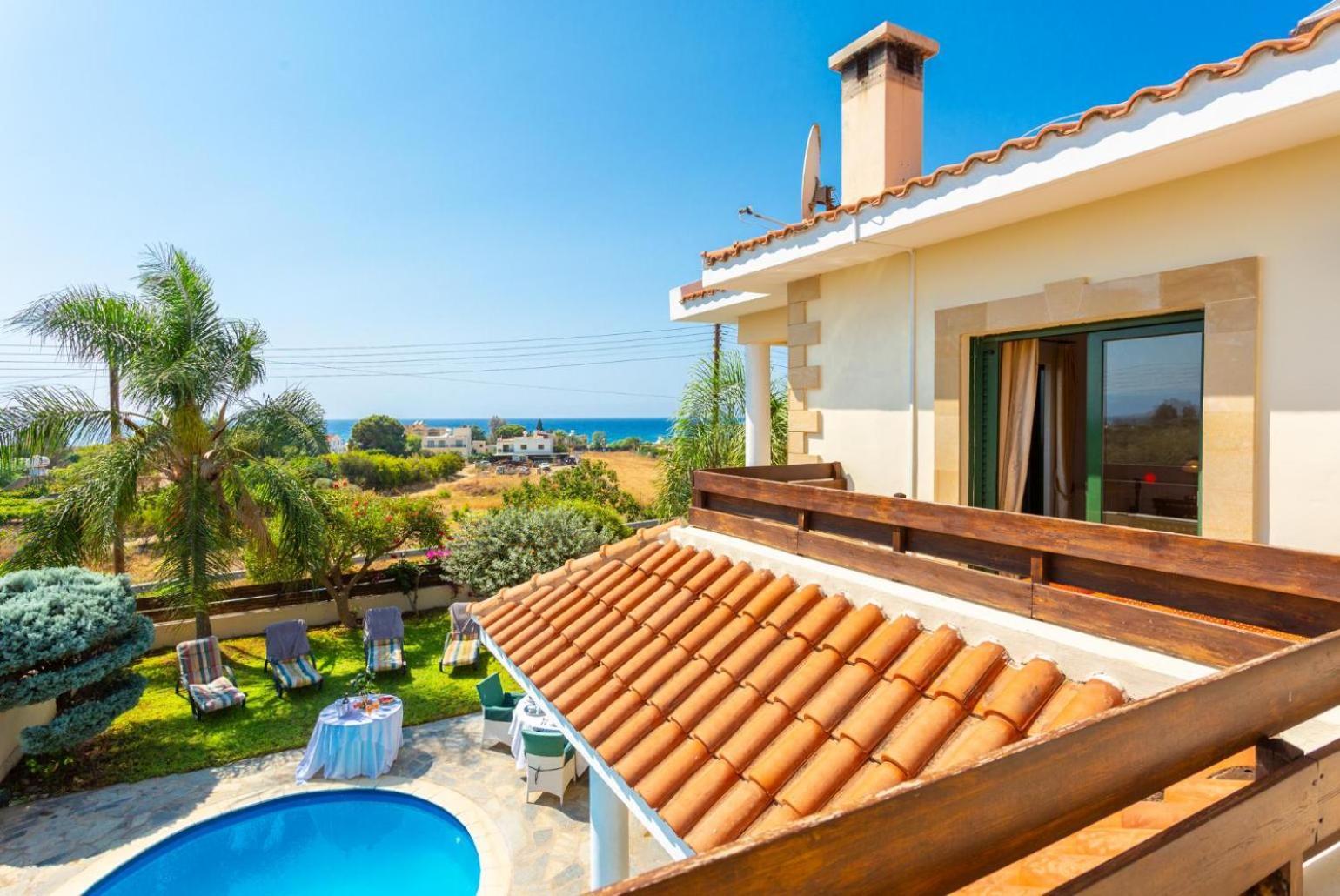 Villa Charianna Mavroli Buitenkant foto