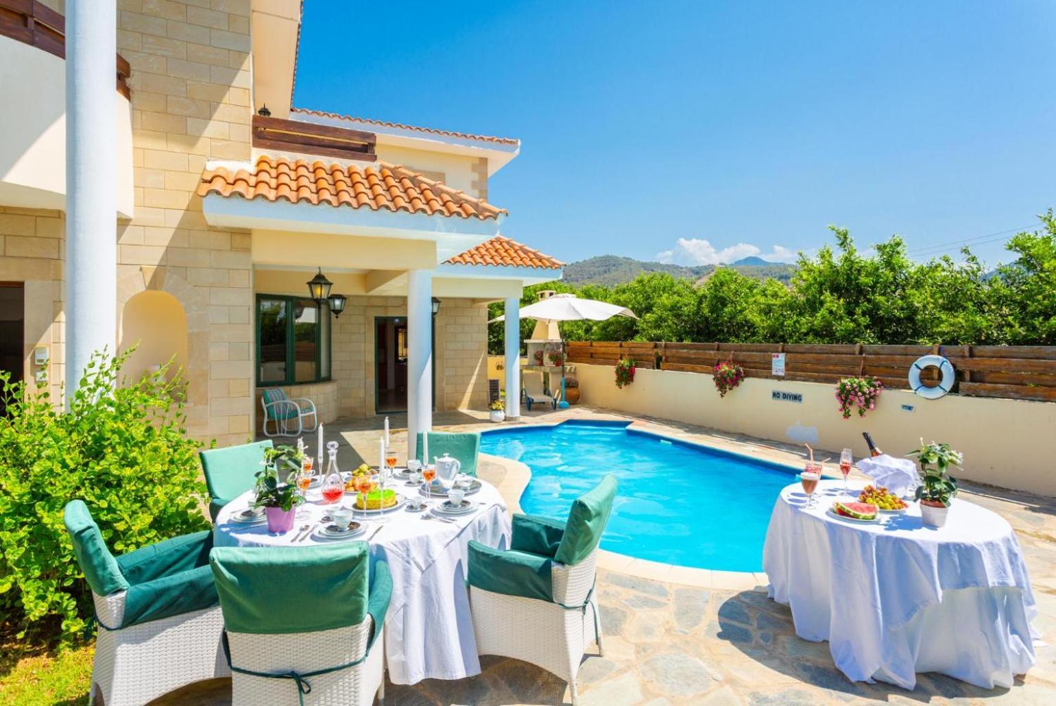 Villa Charianna Mavroli Buitenkant foto
