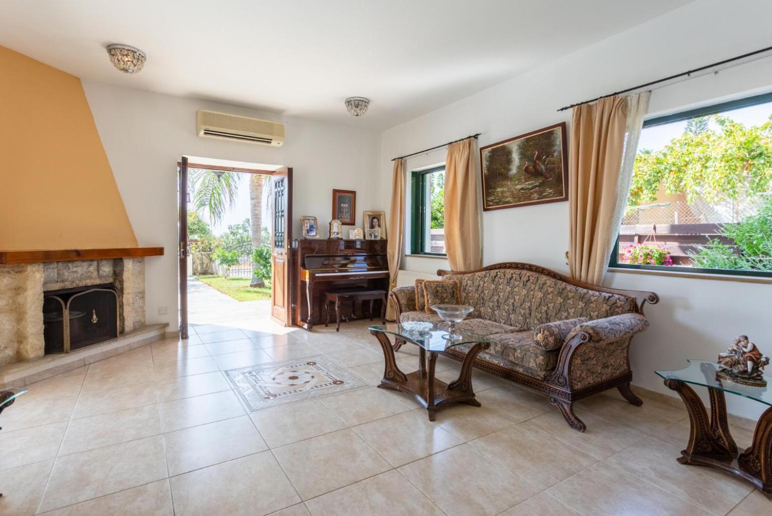 Villa Charianna Mavroli Buitenkant foto