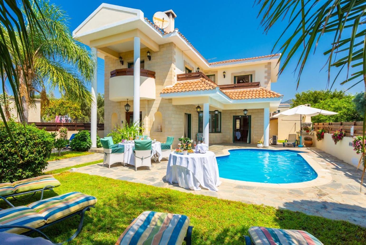 Villa Charianna Mavroli Buitenkant foto