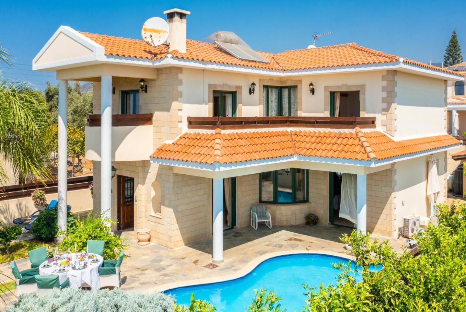 Villa Charianna Mavroli Buitenkant foto