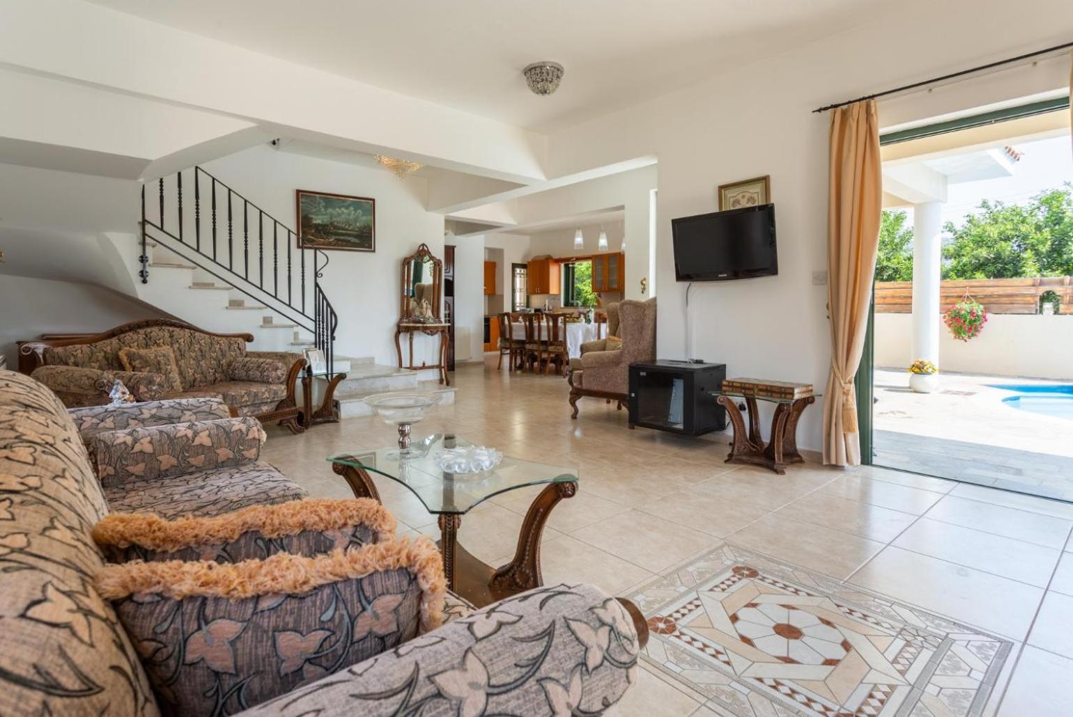 Villa Charianna Mavroli Buitenkant foto