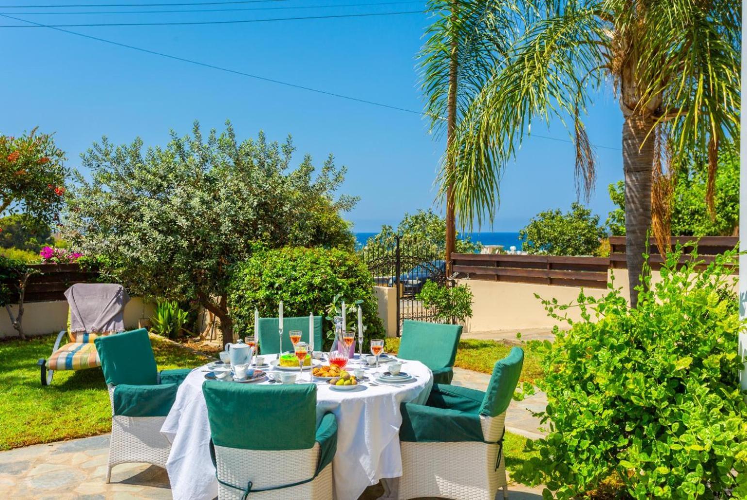 Villa Charianna Mavroli Buitenkant foto
