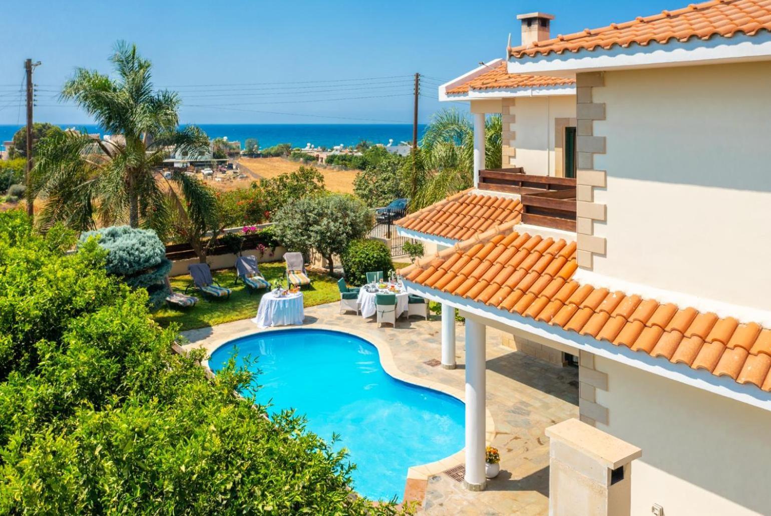 Villa Charianna Mavroli Buitenkant foto